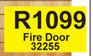 Okume Door Fire Door 32255