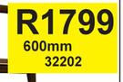 Side Light 32202-600mm