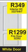 White Door Interior HC 32275/6/7