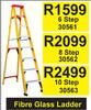 Fibre Glass Ladder 8 Step 30562