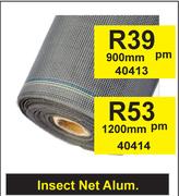 Insect Net Alum 900mm 40413-Per m