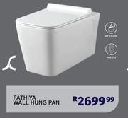 Fathiya Wall Hung Pan