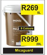 Promac Micaguard (9 Colours)-5L