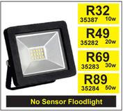 No Sensor Floodlight 50W 35284
