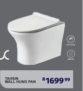 Tahsin Wall Hung Pan