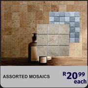 Assorted Mosaics-Each