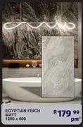 Egyptian Finch Matt 1200 x 600-Per Sqm
