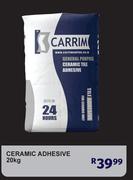 K Carrim Ceramic Adhesive-20Kg