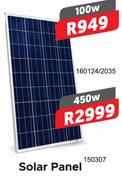 Solar Panel 450W 150307