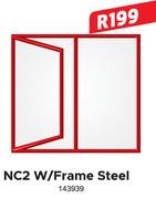 NC2 W/Frame Steel 143939