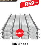 IBR Sheet 0.35mm-Per m