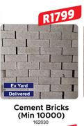 Cement Bricks 162030