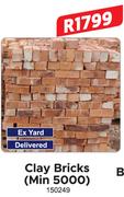 Clay Bricks 150249