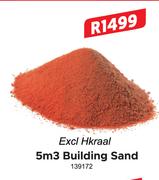 Building Sand 5 Sqm 139172