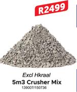 Crusher Mix 5m3 139007/150736