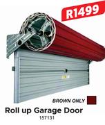 Roll Up Garage Door 157131