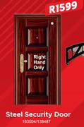 Steel Security Door 163504/138487