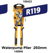 Ingco Water Pump Plier 250mm