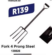 Ingco Fork 4 Prong Steel
