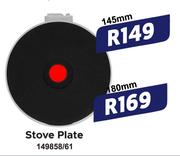 Stove Plate 145mm