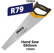 Ingco Hand Saw 550mm