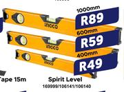 Ingco Spirit Level 1000mm