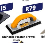 Ingco Rhinolite Plaster Trowel