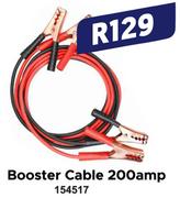 Ingco Booster Cable 200amp