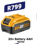 220v Battery 4AH
