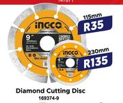 Ingco Diamond Cutting Disc 230mm