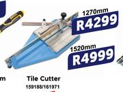 Ingco Tile Cutter 1270mm