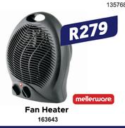 Mellerware Fan Heater