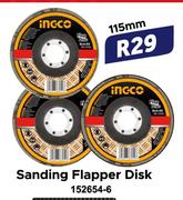 Ingco Sanding Flapper Disk 115mm