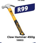 Ingco Claw Hammer 450g