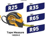 Ingco Tape Measure 8m