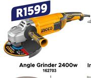 Ingco Angle Grinder 2400W