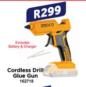 Ingco Cordless Drill Glue Gun