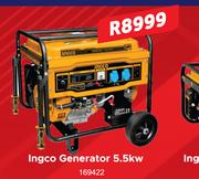 Ingco Generator 5.5kw