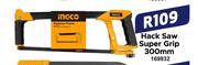 Ingco Hack Saw Super Grip 300mm