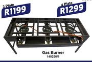Gas Burner 4 Plate