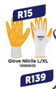 Ingco Glove Nitrile L/XL