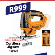 Ingco Cordless Jigsaw