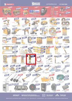 K Carrim Builders Mecca : Bonanza Best Price Today (27 May - 13 June 2022), page 9