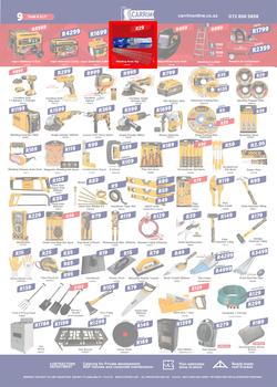 K Carrim Builders Mecca : Bonanza Best Price Today (27 May - 13 June 2022), page 9