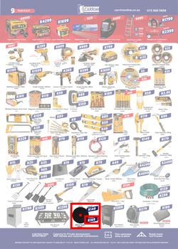 K Carrim Builders Mecca : Bonanza Best Price Today (27 May - 13 June 2022), page 9