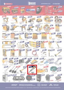 K Carrim Builders Mecca : Bonanza Best Price Today (27 May - 13 June 2022), page 9
