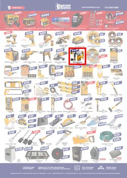K Carrim Builders Mecca : Bonanza Best Price Today (27 May - 13 June 2022), page 9