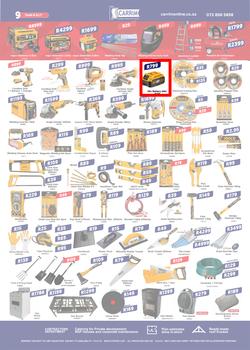 K Carrim Builders Mecca : Bonanza Best Price Today (27 May - 13 June 2022), page 9