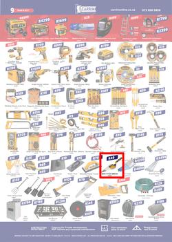 K Carrim Builders Mecca : Bonanza Best Price Today (27 May - 13 June 2022), page 9
