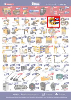 K Carrim Builders Mecca : Bonanza Best Price Today (27 May - 13 June 2022), page 9